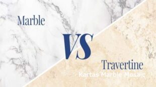 What to choose Travertine or Marble