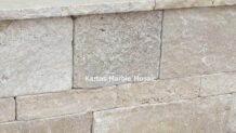 Medium light Travertine Wall Stone Bricks
