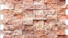 Wall Cladding Red Travertine Split Face