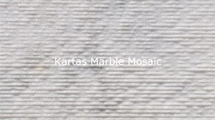 Mugla White Marble Linear Surface