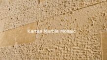 Ivory Travertine Linear Surface